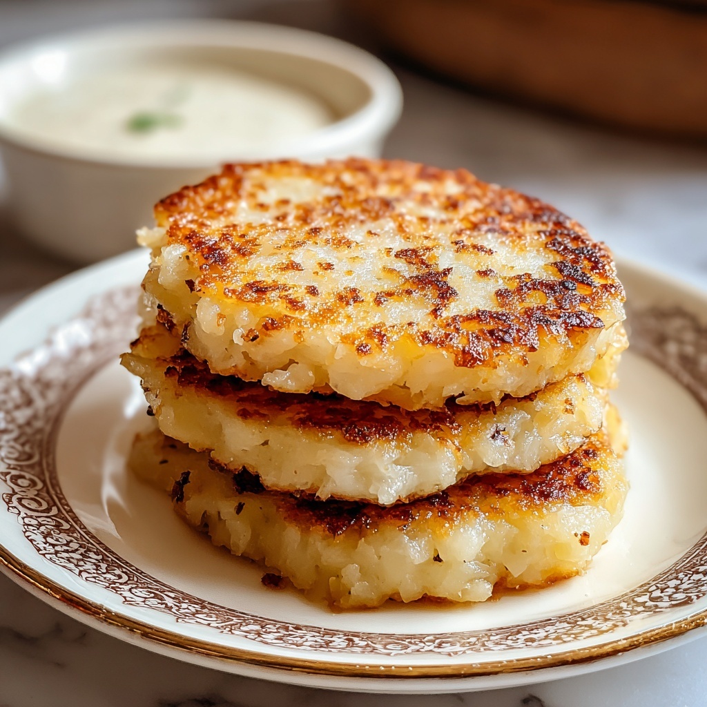 Classic Potato Pancakes Recipe - Recipe Image