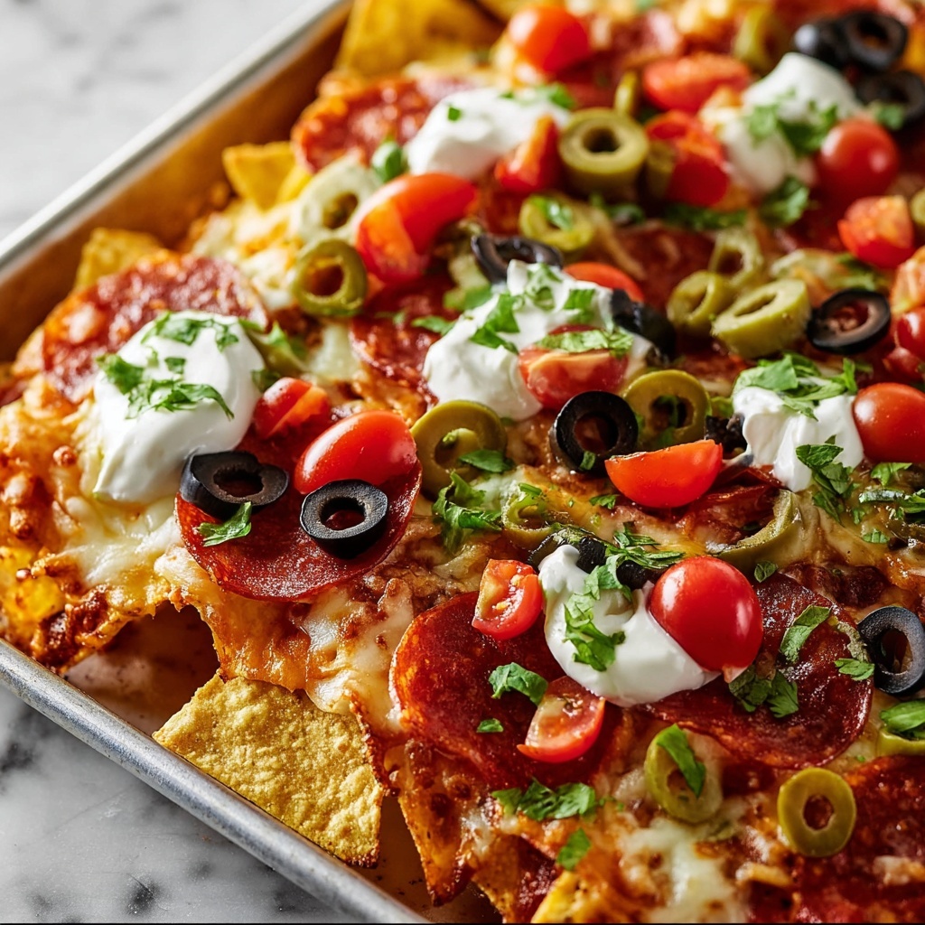 Italian Nachos Recipe - Recipe Image