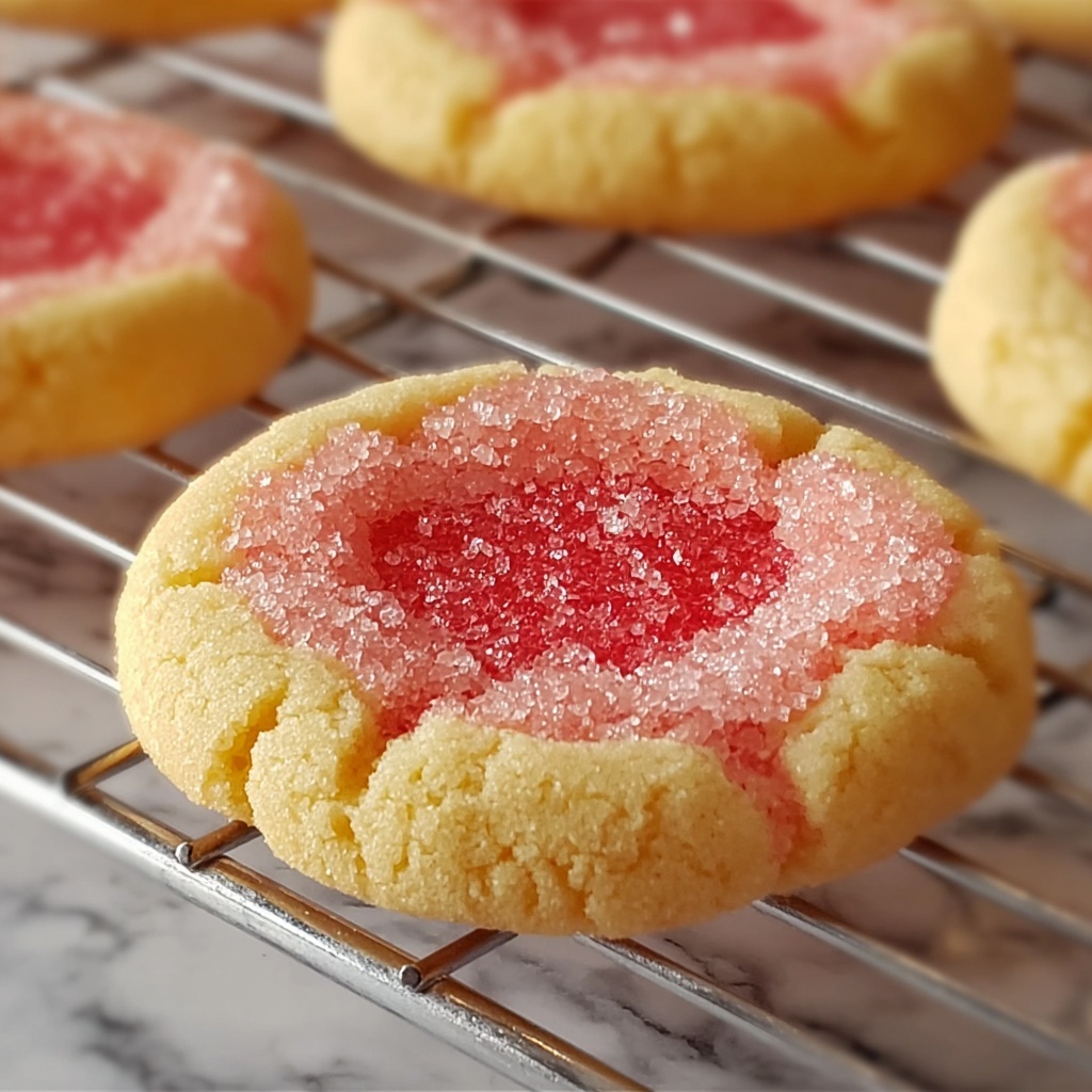 Strawberry Lemonade Cookies Recipe - Recipe Image