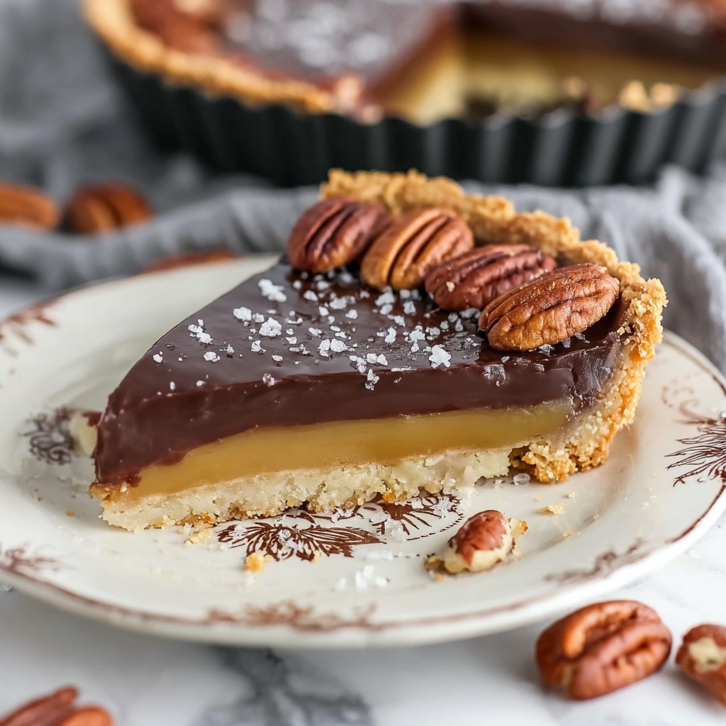 Turtle Pie Recipe - Recipe Image