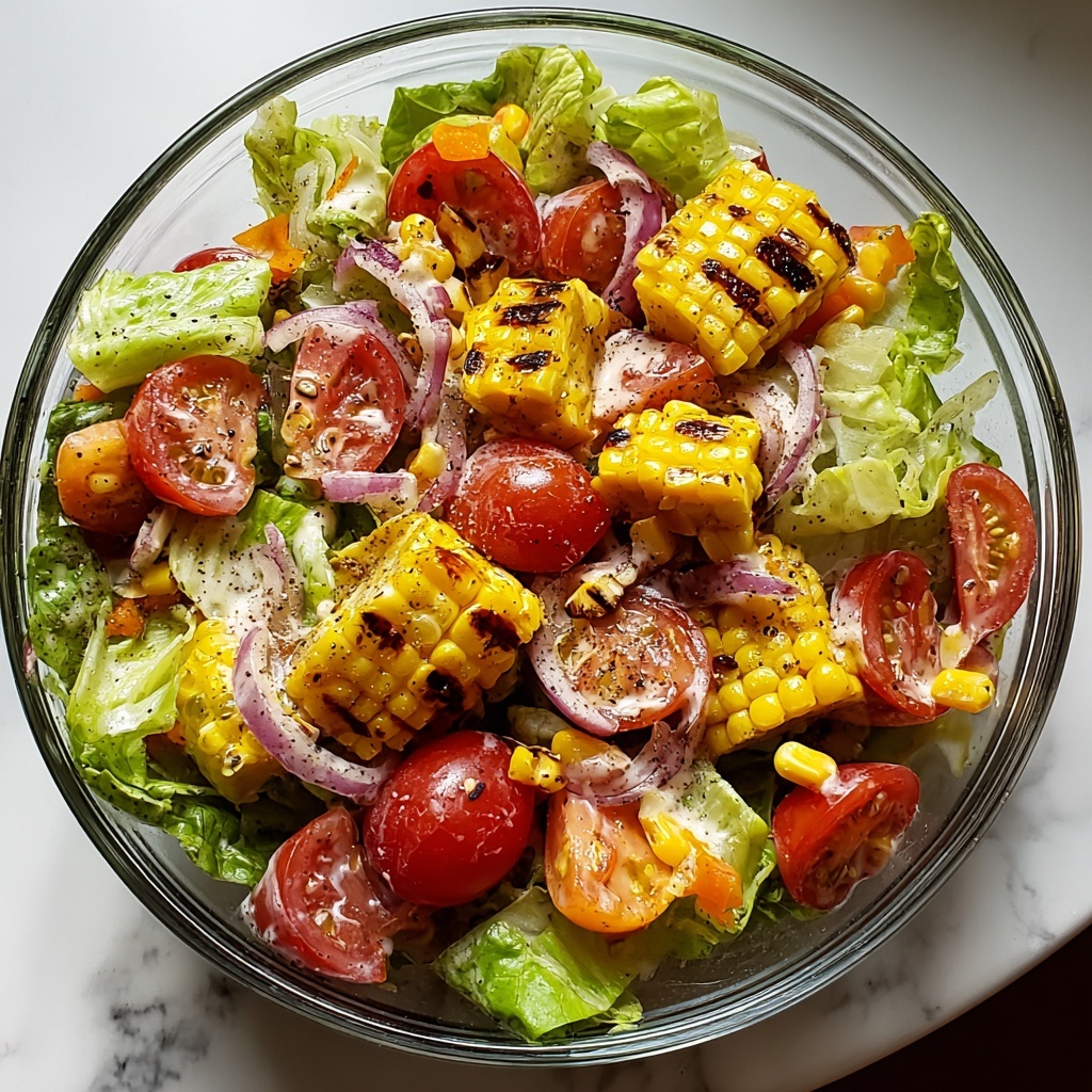 Wedge Salad with Creamy Buttermilk Dressing Recipe - Recipe Image