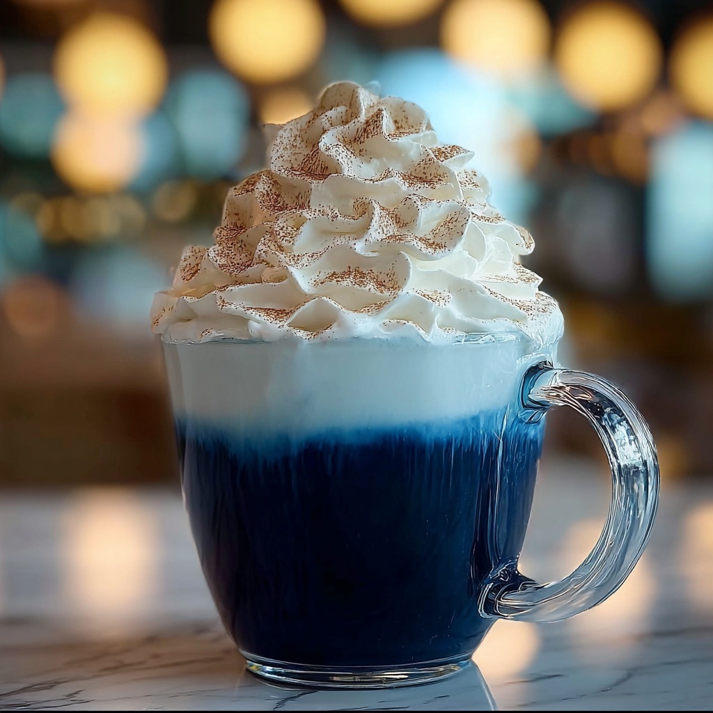 Frostbite Blue Christmas Cocoa Recipe - Recipe Image