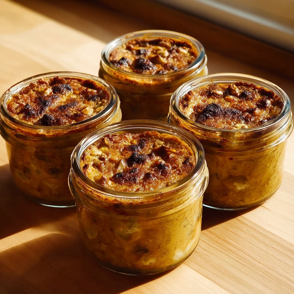 Zucchini and Banana Bread in a Jar Recipe - Recipe Image