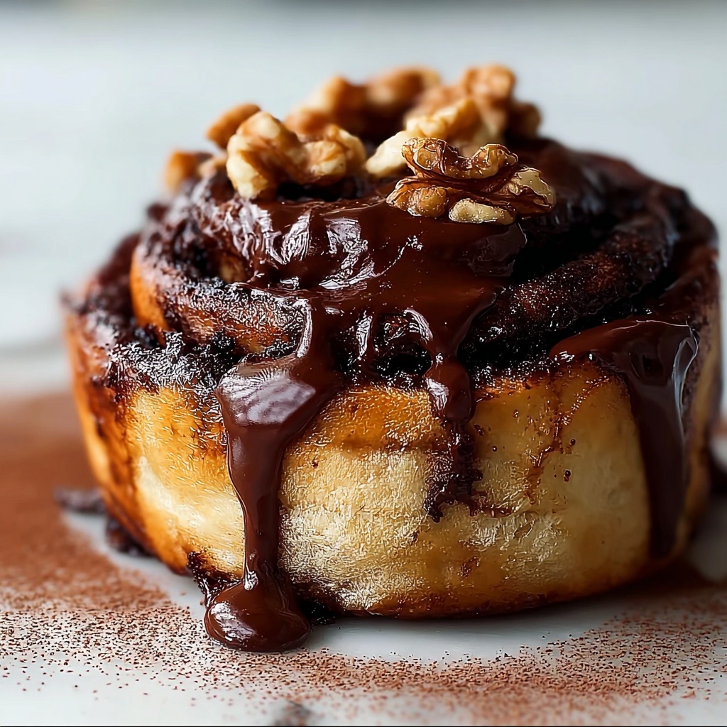 Ferrero Rocher Cinnamon Rolls Recipe - Recipe Image