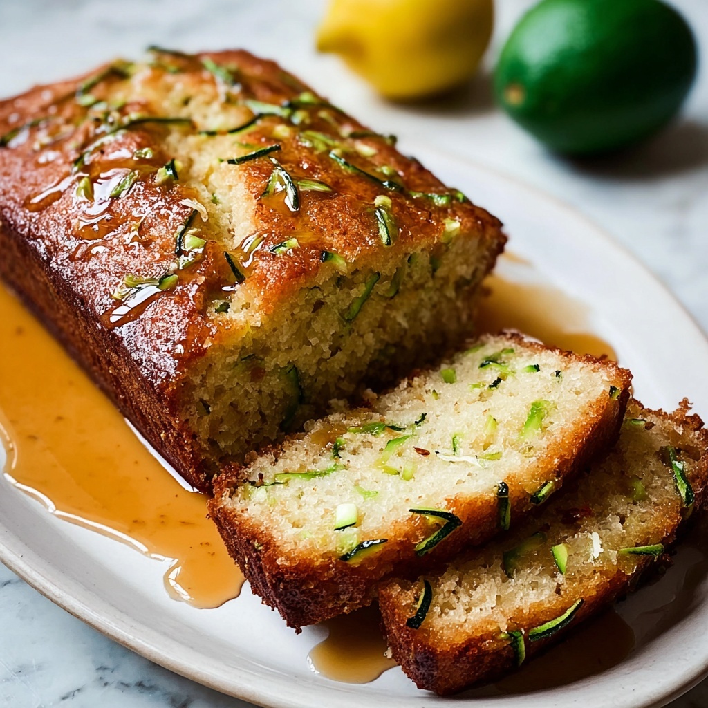 Lemon Zucchini Bread Recipe - Recipe Image