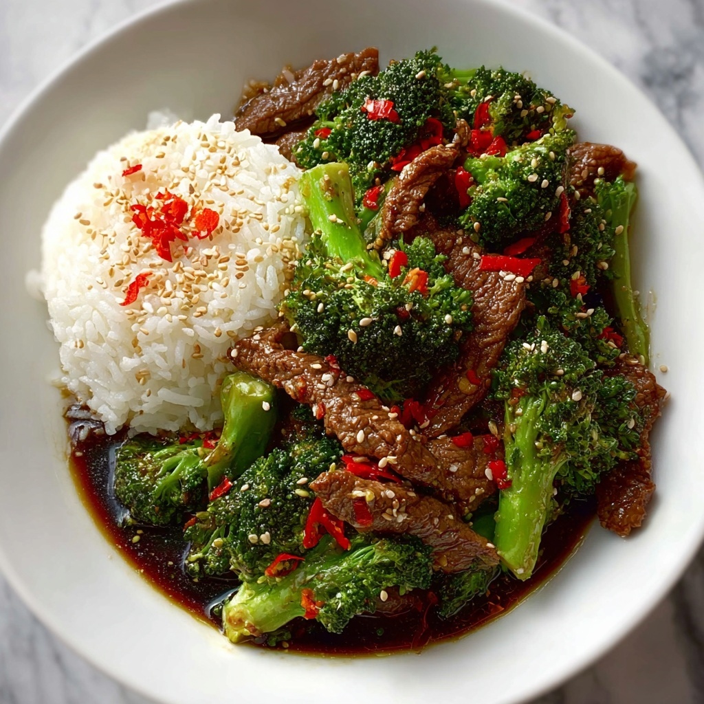 Chinese Beef and Broccoli Recipe - Recipe Image