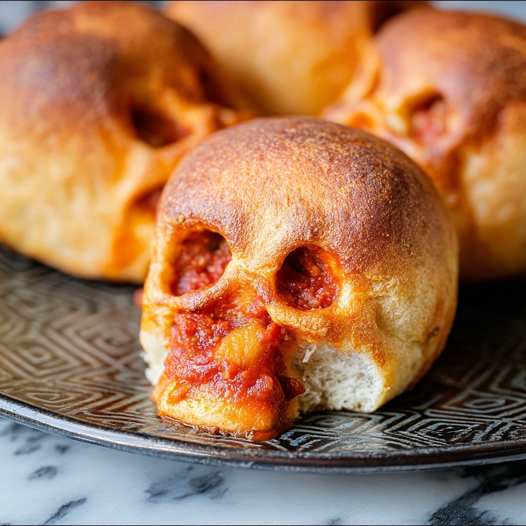 Pizza Skulls Recipe - Recipe Image