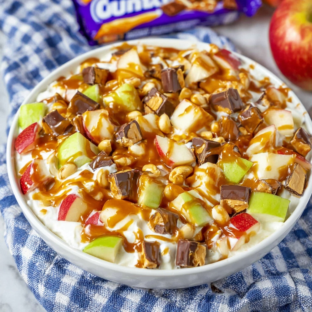 Snickers Salad Recipe - Recipe Image