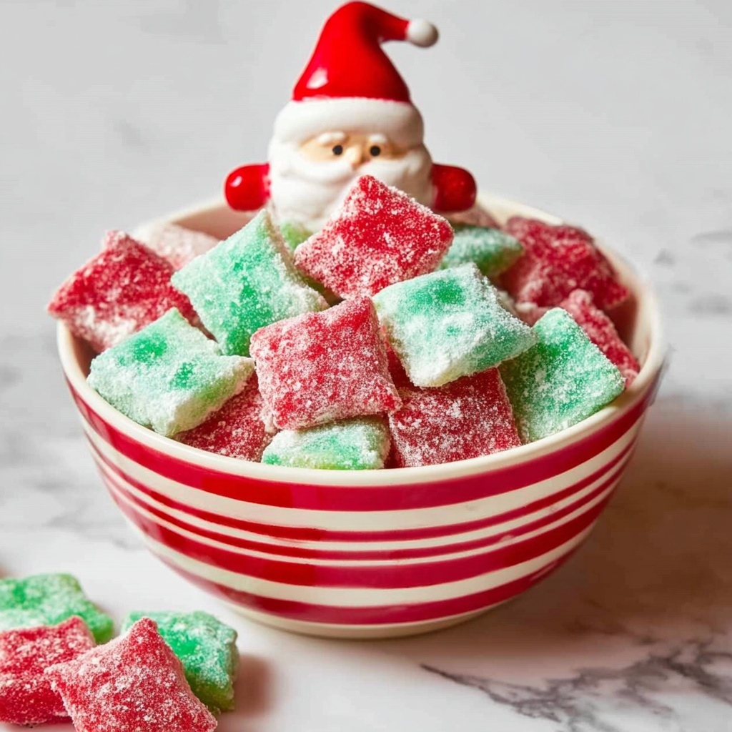 Christmas Muddy Buddies Recipe - Recipe Image