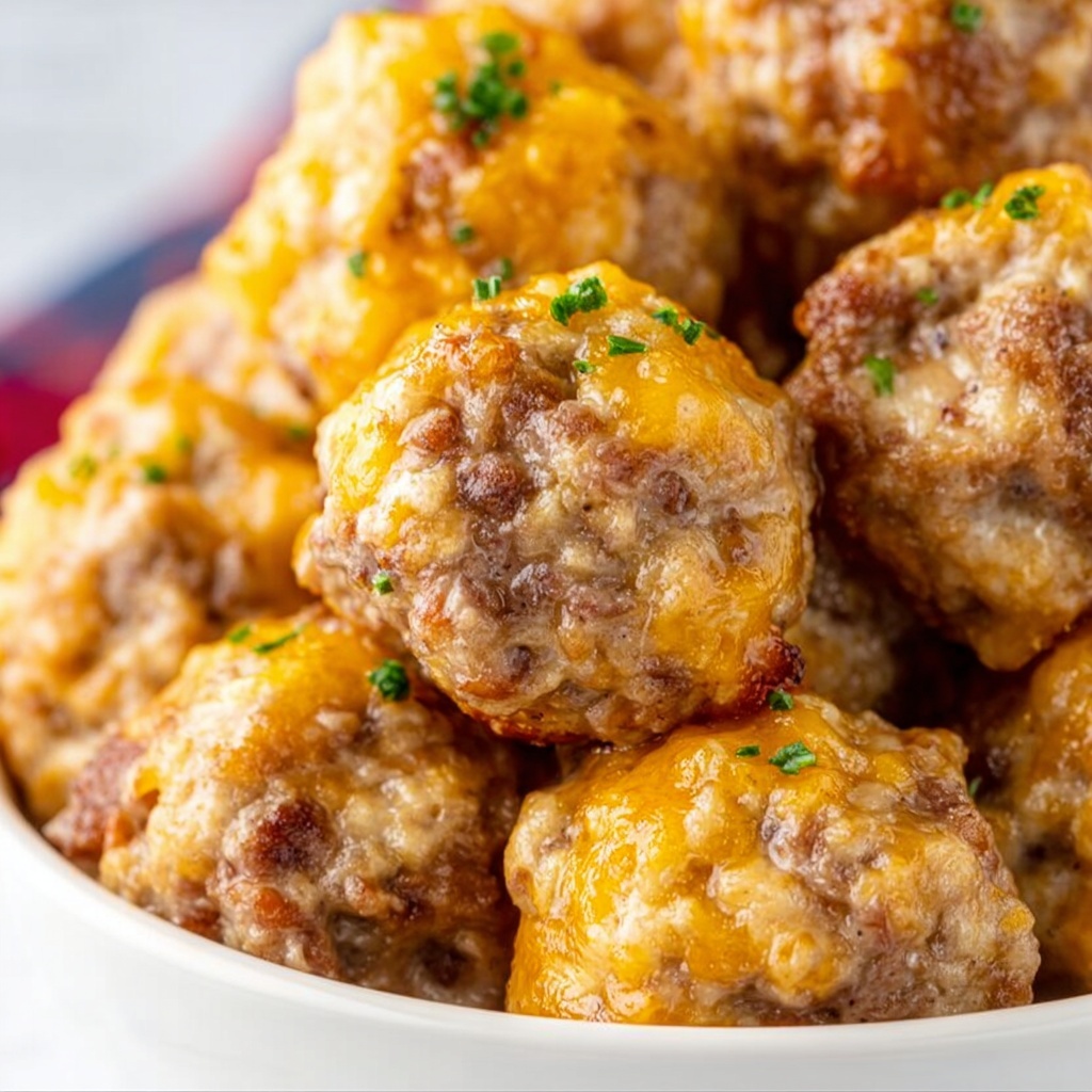 Sausage Puffs Recipe - Recipe Image