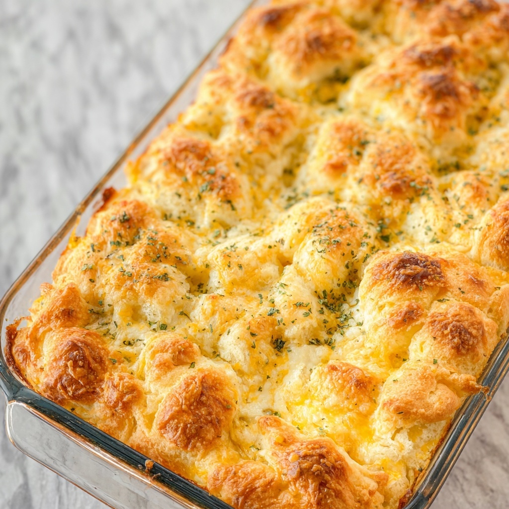 Sausage & Cream Cheese Crescent Breakfast Casserole Recipe - Recipe Image