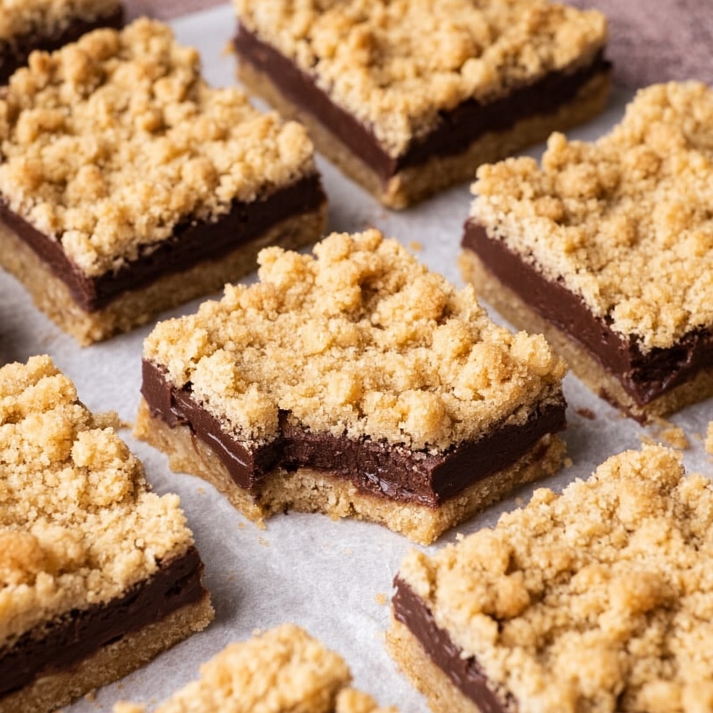 Oatmeal Fudge Bars Recipe - Recipe Image