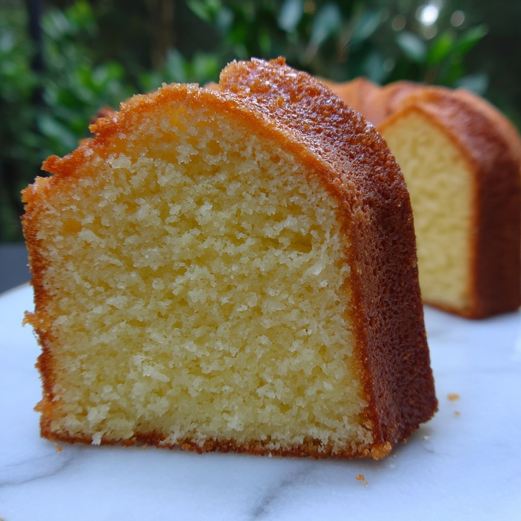 The Ritz Carlton Lemon Pound Cake Recipe - Recipe Image