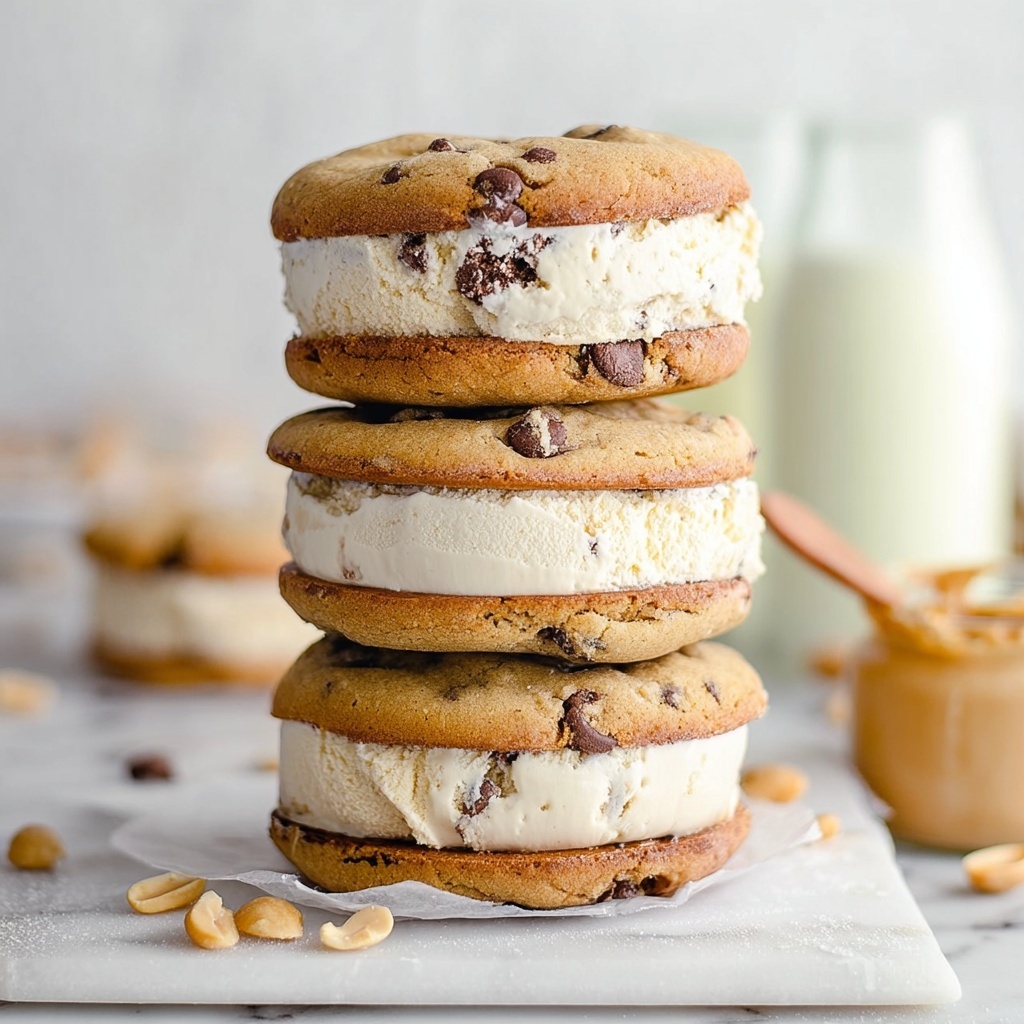 Vegan Ice Cream Sandwiches Recipe - Recipe Image