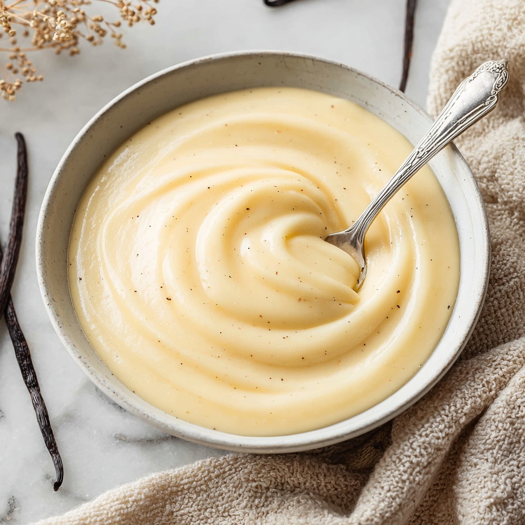 Vegan Vanilla Custard Recipe - Recipe Image