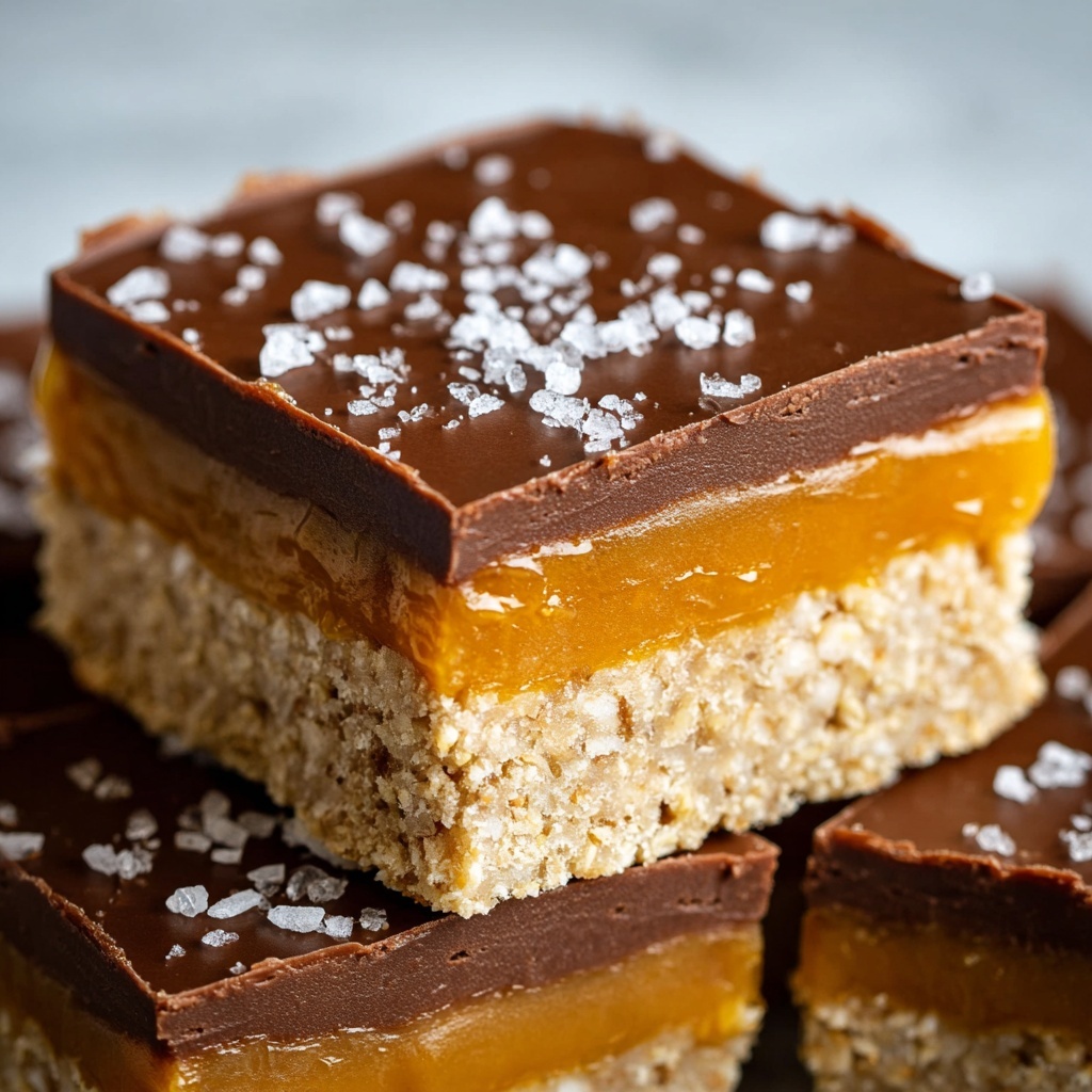 Chocolate Peanut Butter Oatmeal Bars Recipe - Recipe Image