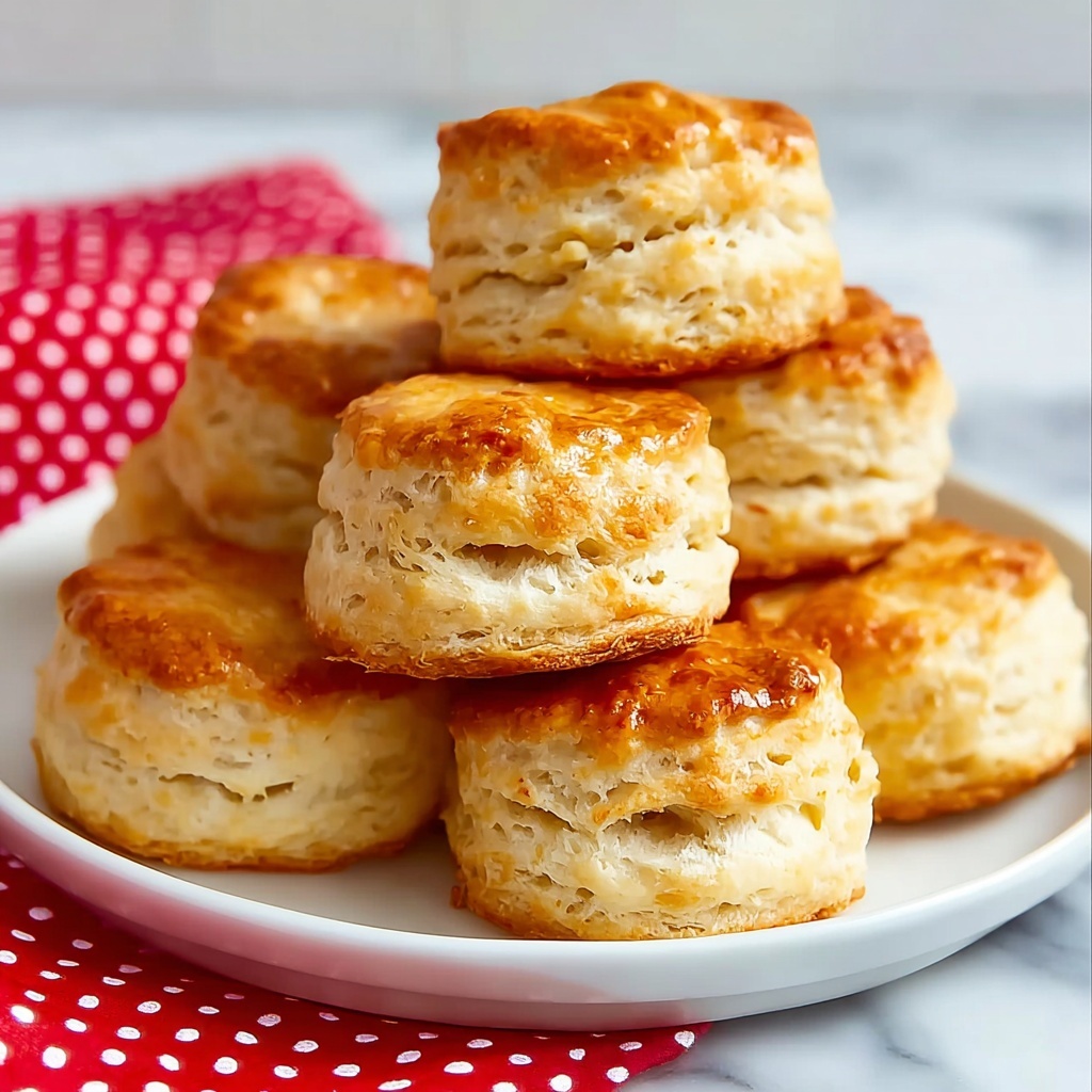 Frozen Biscuits in Air Fryer with Cheddar, Garlic Butter, and Honey Recipe - Recipe Image