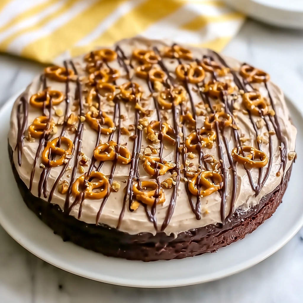 Brownie Lover's Peanut Butter Pizza Recipe - Recipe Image