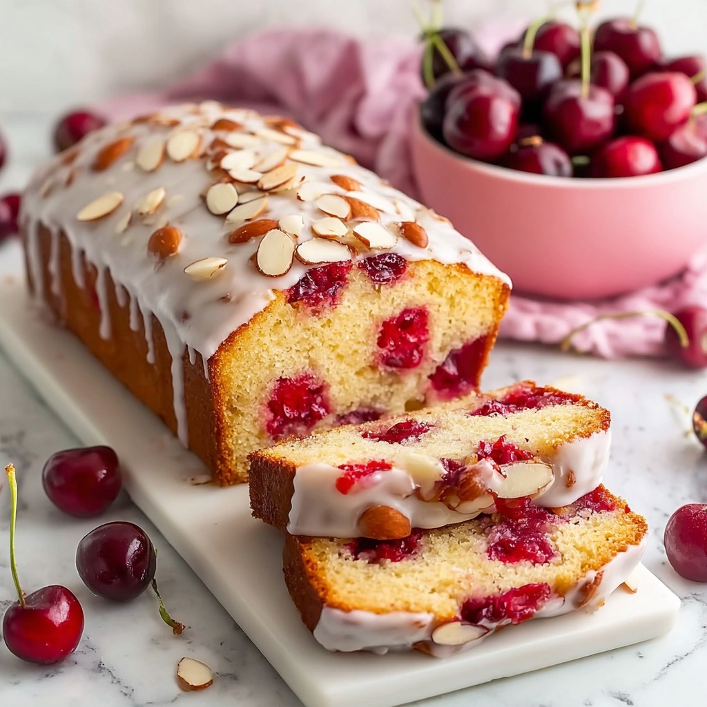 Gluten-Free Almond Cherry Bread Recipe - Recipe Image
