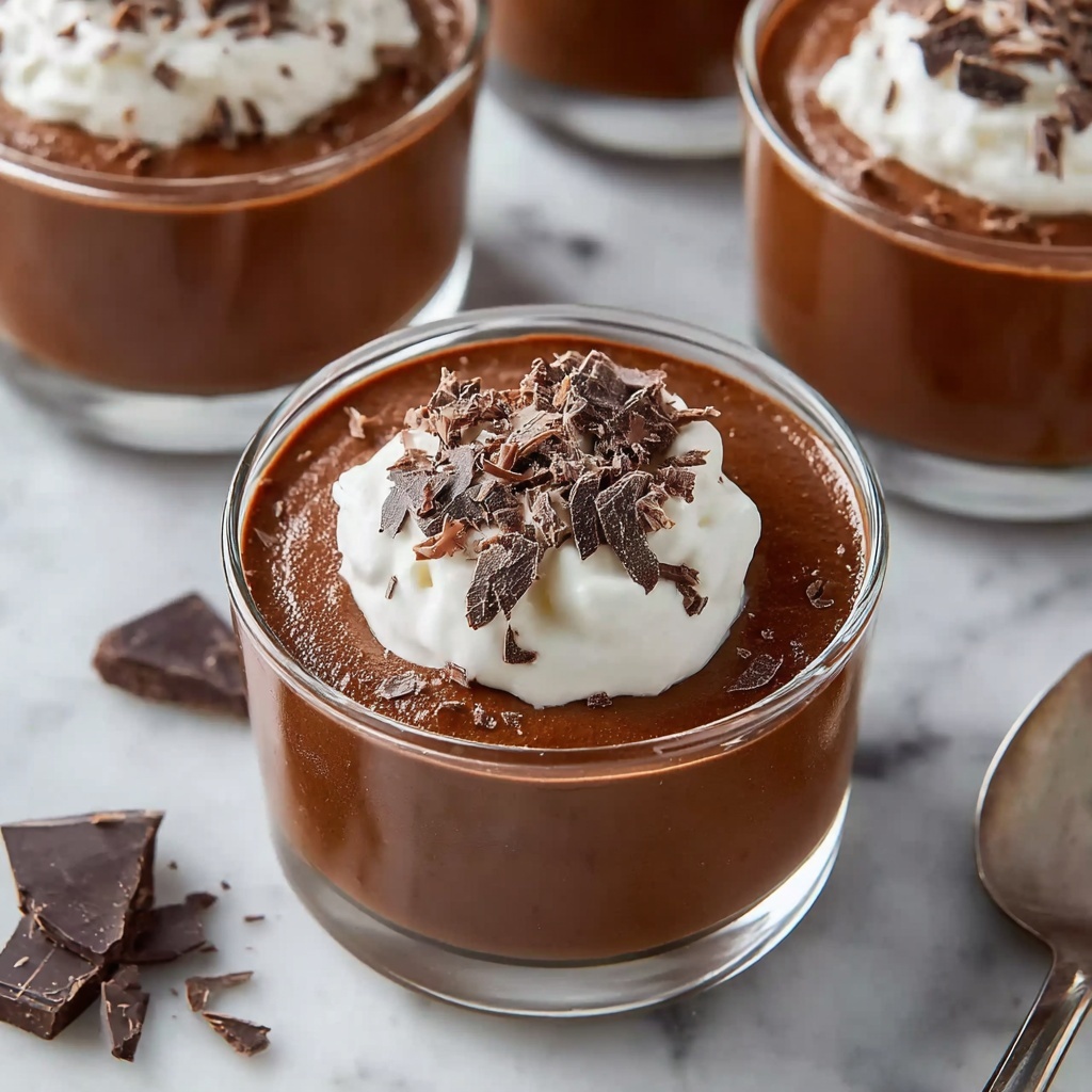 Gluten-Free Chocolate Pudding Recipe - Recipe Image