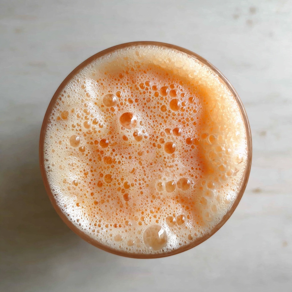 Peaches and Cream Agua Fresca Recipe - Recipe Image