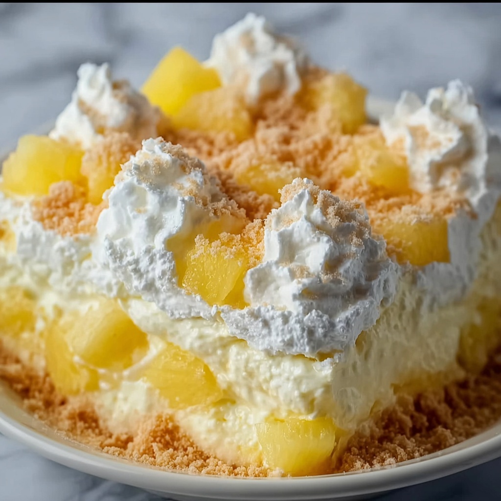 Easter Fruit Fluff Recipe - Recipe Image