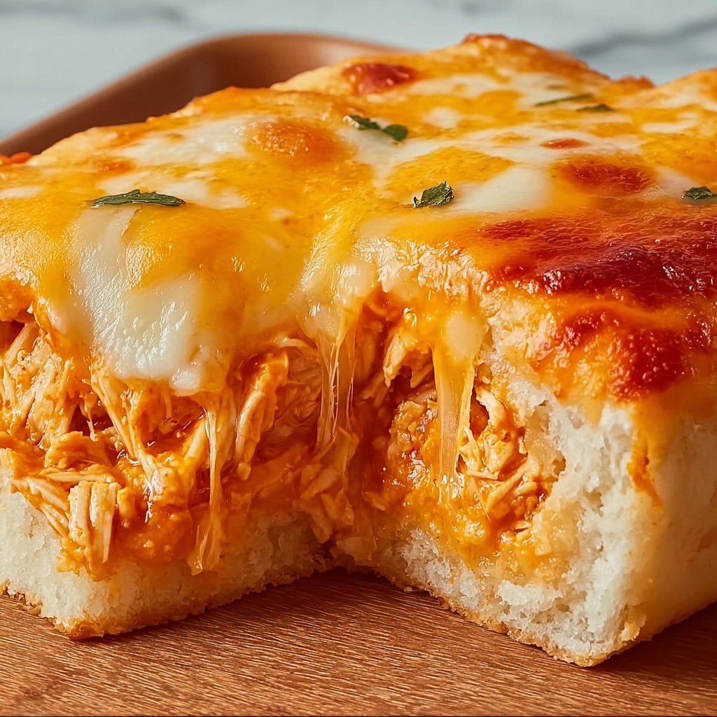 Ooey-Gooey Buffalo Chicken Pizza Pockets Recipe - Recipe Image