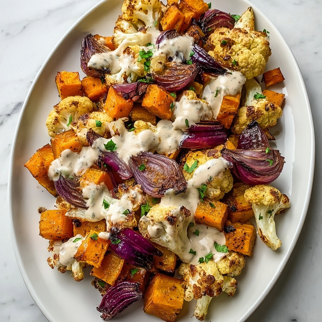 Harissa Roasted Vegetables Recipe - Recipe Image