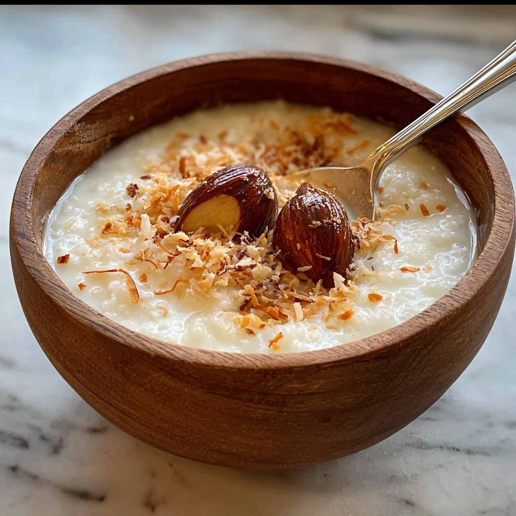 Brazilian Coconut Pudding with Caramel Recipe - Recipe Image