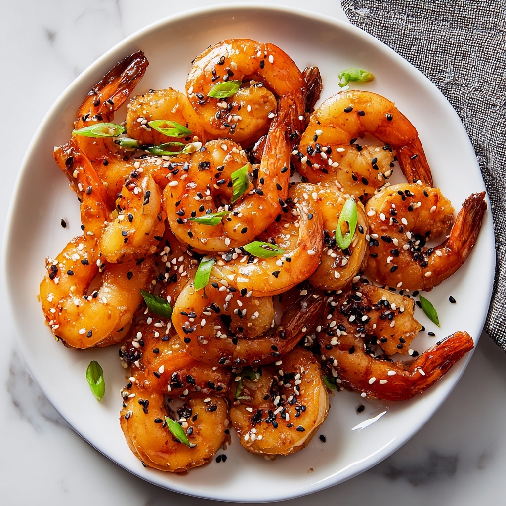 Spicy Gochujang Shrimp Recipe - Recipe Image