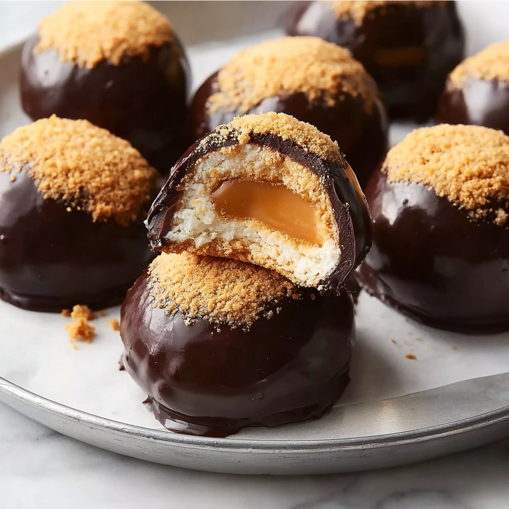 Homemade Twix Bites Recipe - Recipe Image