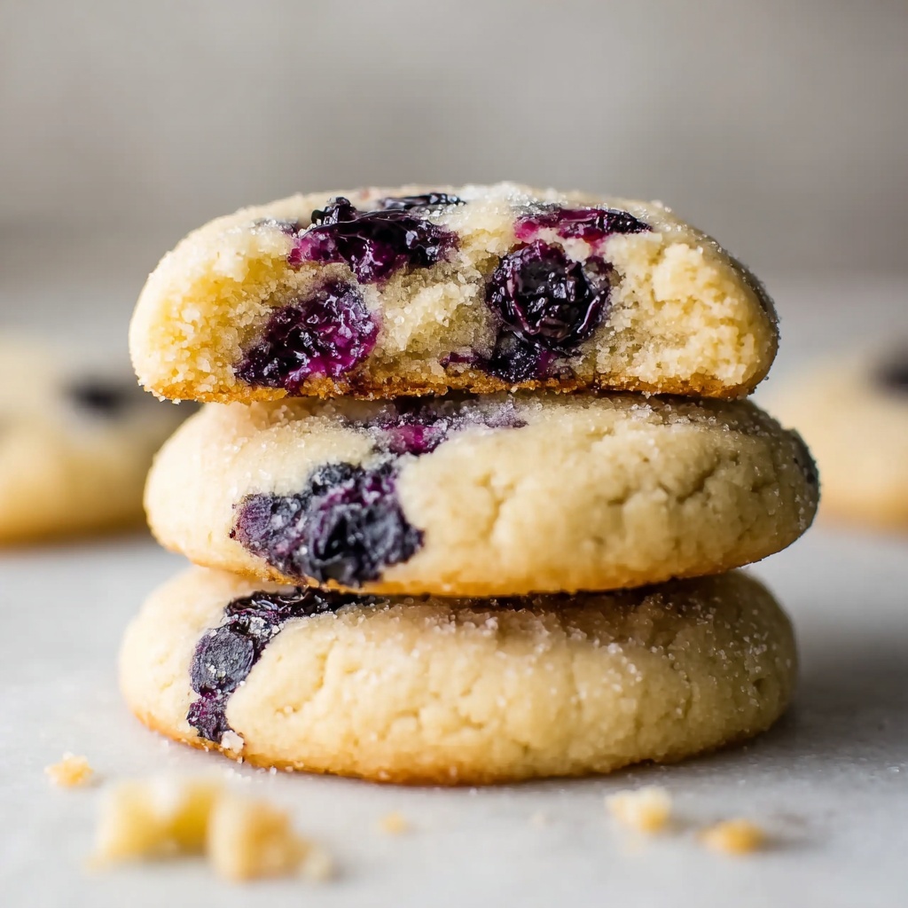Lemon Blueberry Cookies Recipe - Recipe Image