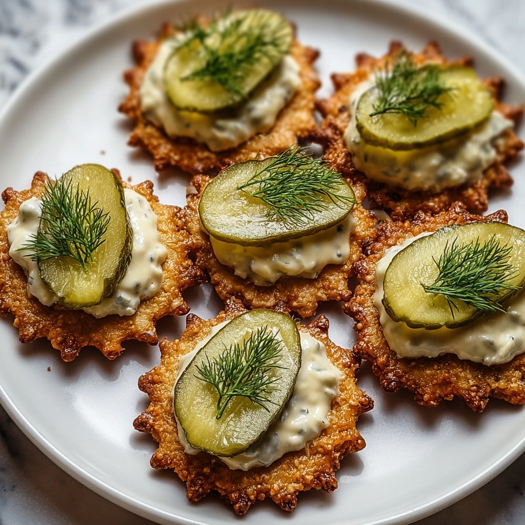 Dill Pickle Cheese Ritz Bites Recipe - Recipe Image