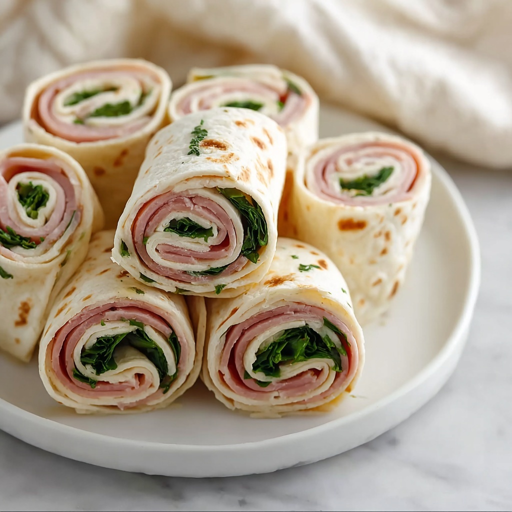 Italian Tortilla Pinwheels Recipe - Recipe Image