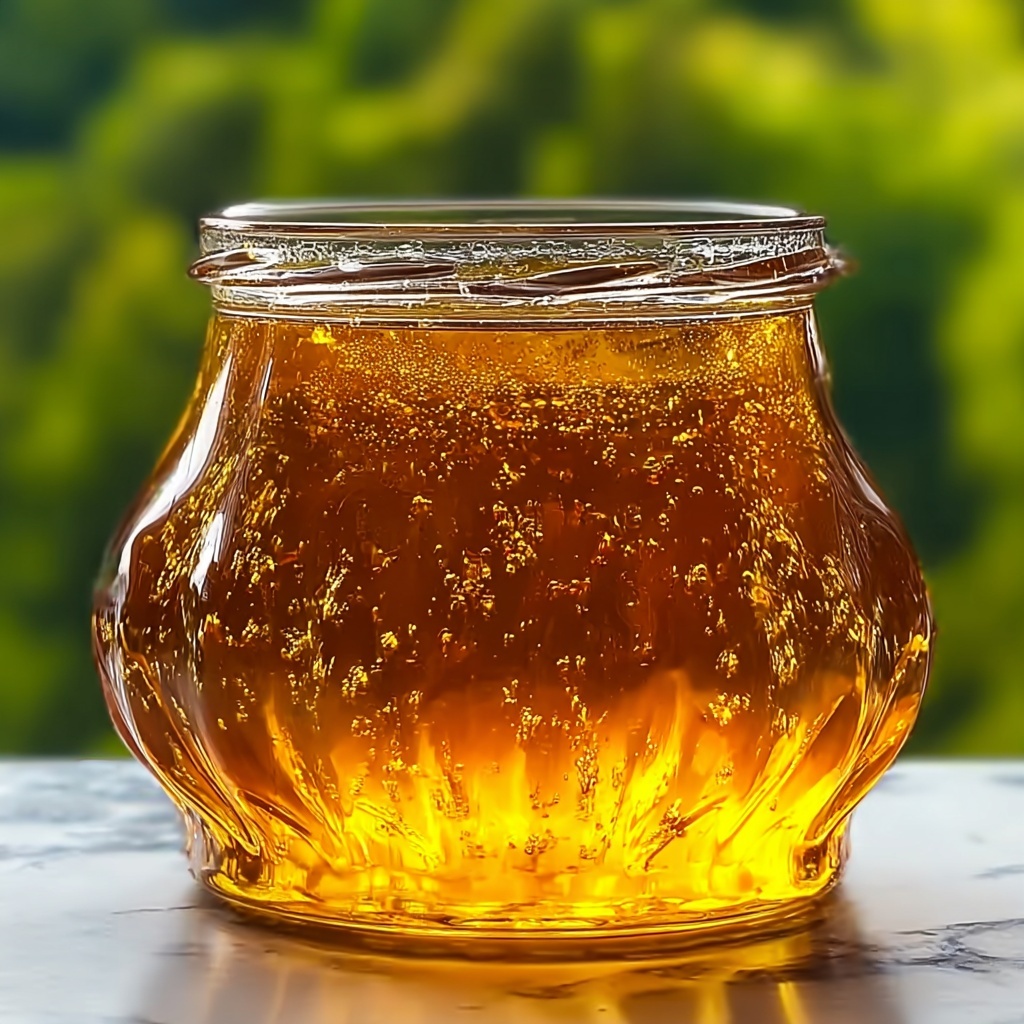 Dandelion Syrup Recipe - Recipe Image