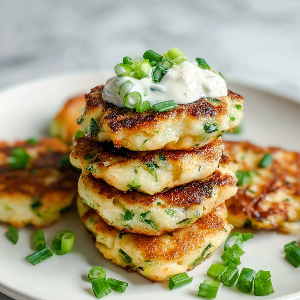 Air Fryer Zucchini Fritters Recipe - Recipe Image