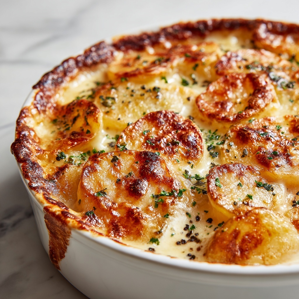 Potato and Egg Casserole Recipe - Recipe Image