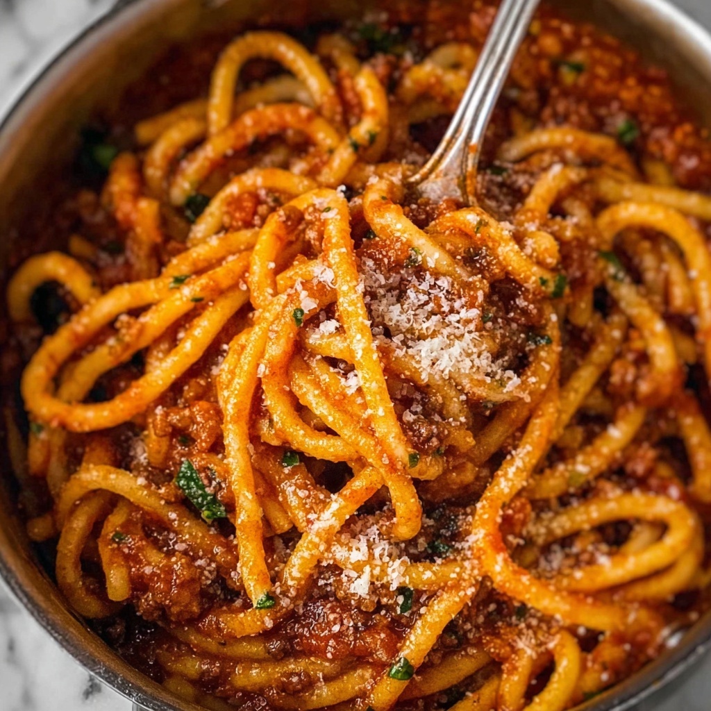 Bucatini all’Amatriciana Recipe - Recipe Image