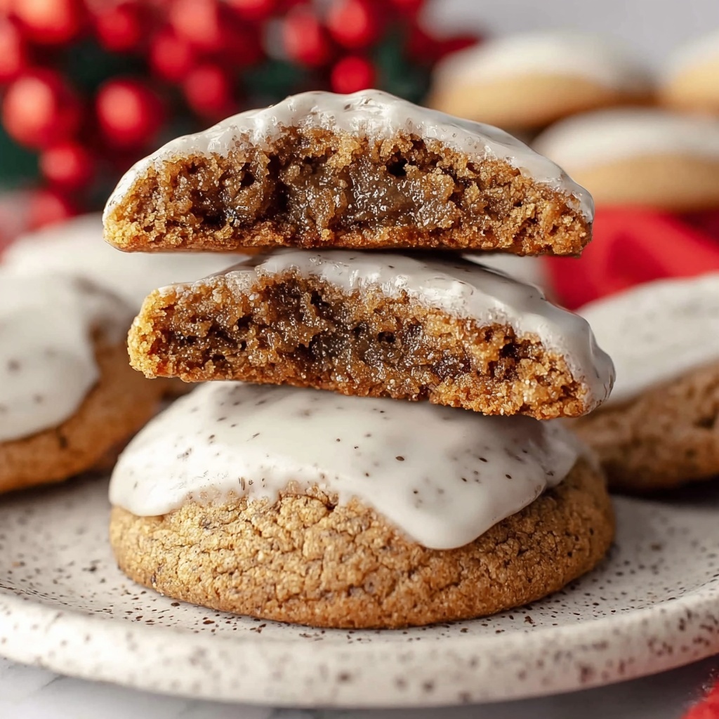 Chewy Ginger Cookies Recipe - Recipe Image