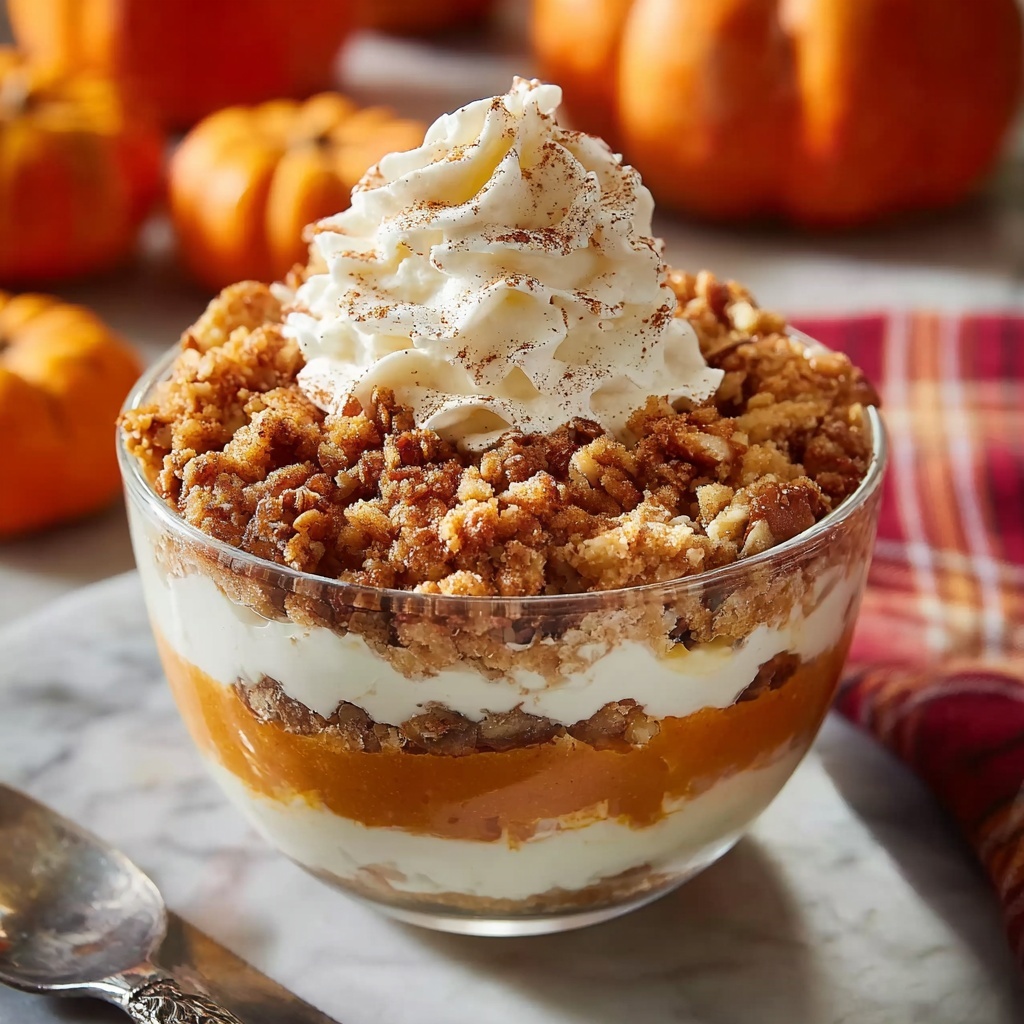 Pumpkin Crisp Recipe - Recipe Image
