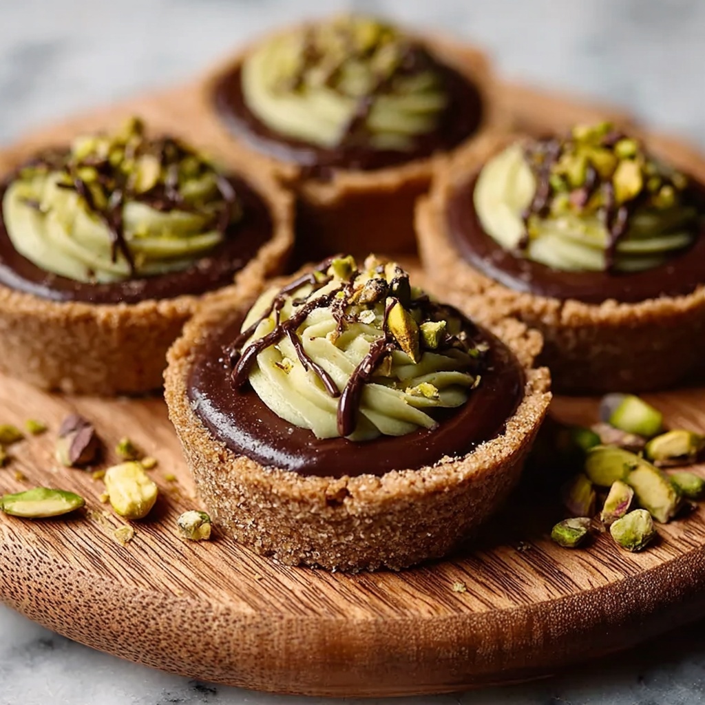 Mini Pistachio Tartlets Recipe - Recipe Image
