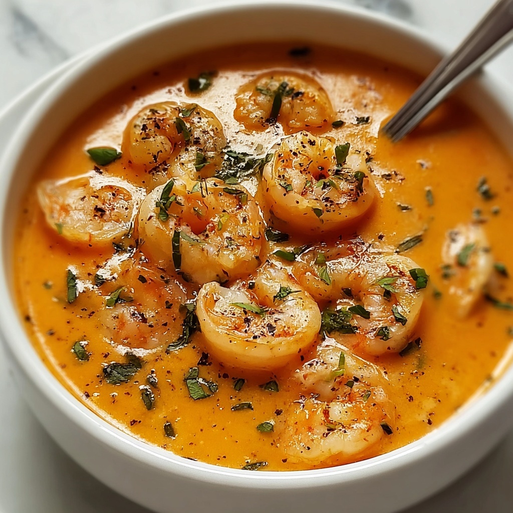 Crab and Shrimp Seafood Bisque Recipe - Recipe Image