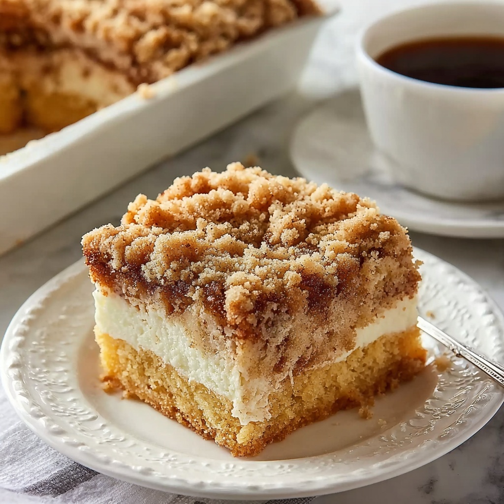 The BEST Coffee Cake Recipe - Recipe Image