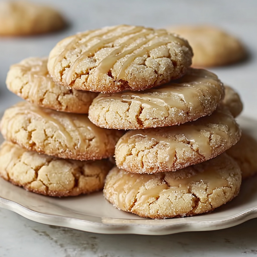 Maple Brown Sugar Cookies Recipe - Recipe Image