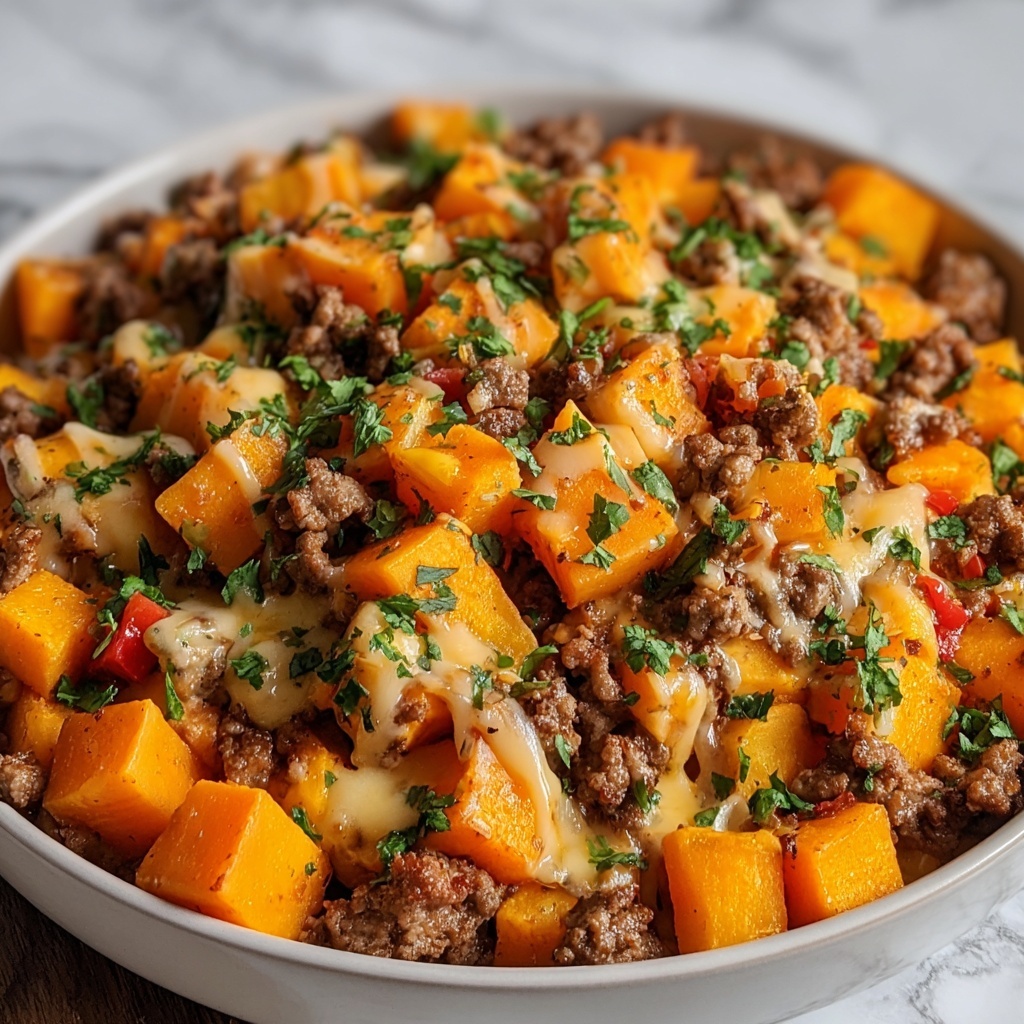 Ground Turkey Sweet Potato Casserole Recipe - Recipe Image