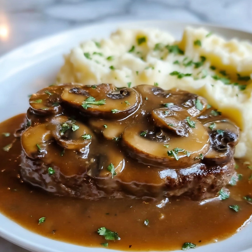 Salisbury Steak Recipe - Recipe Image