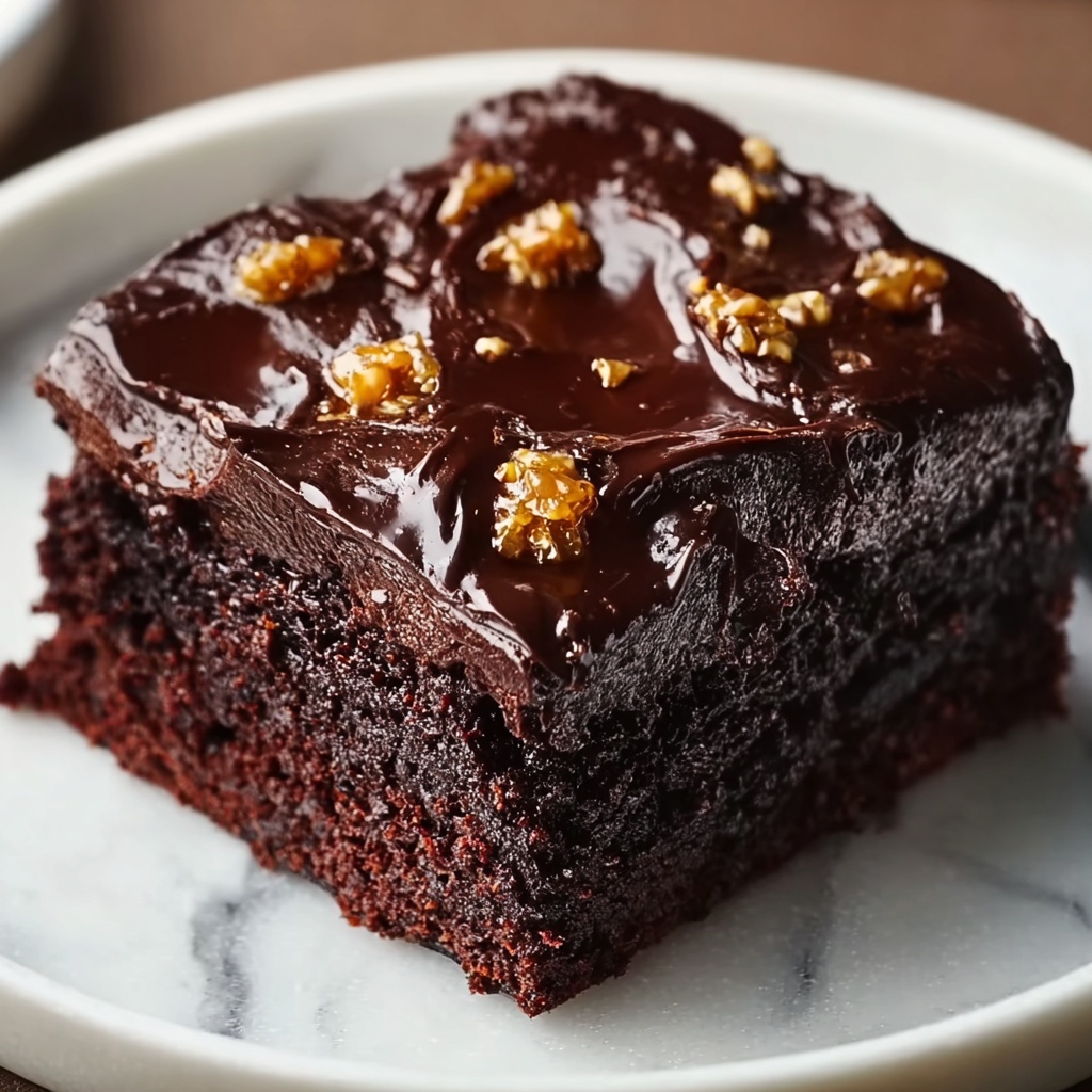 Southern Coca-Cola Cake Recipe - Recipe Image