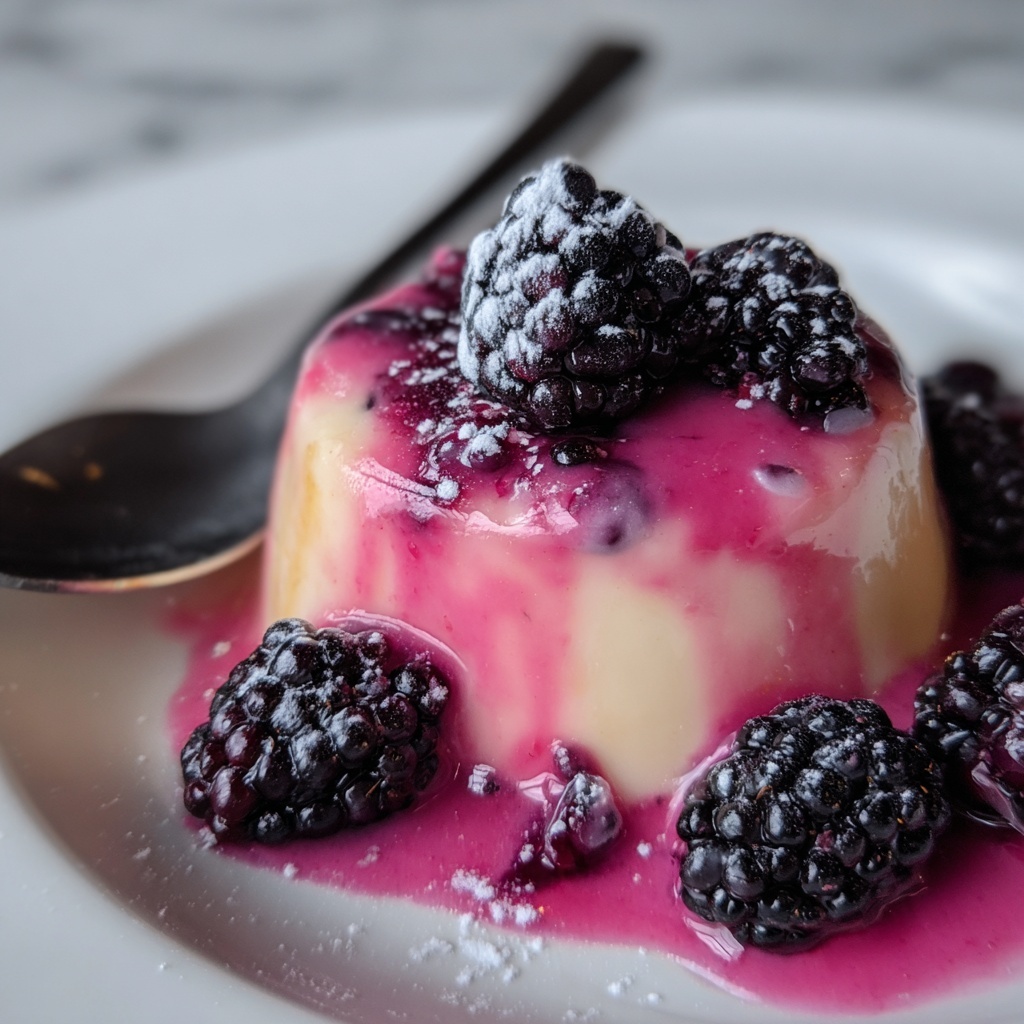 Blackberry Dumplings Recipe - Recipe Image