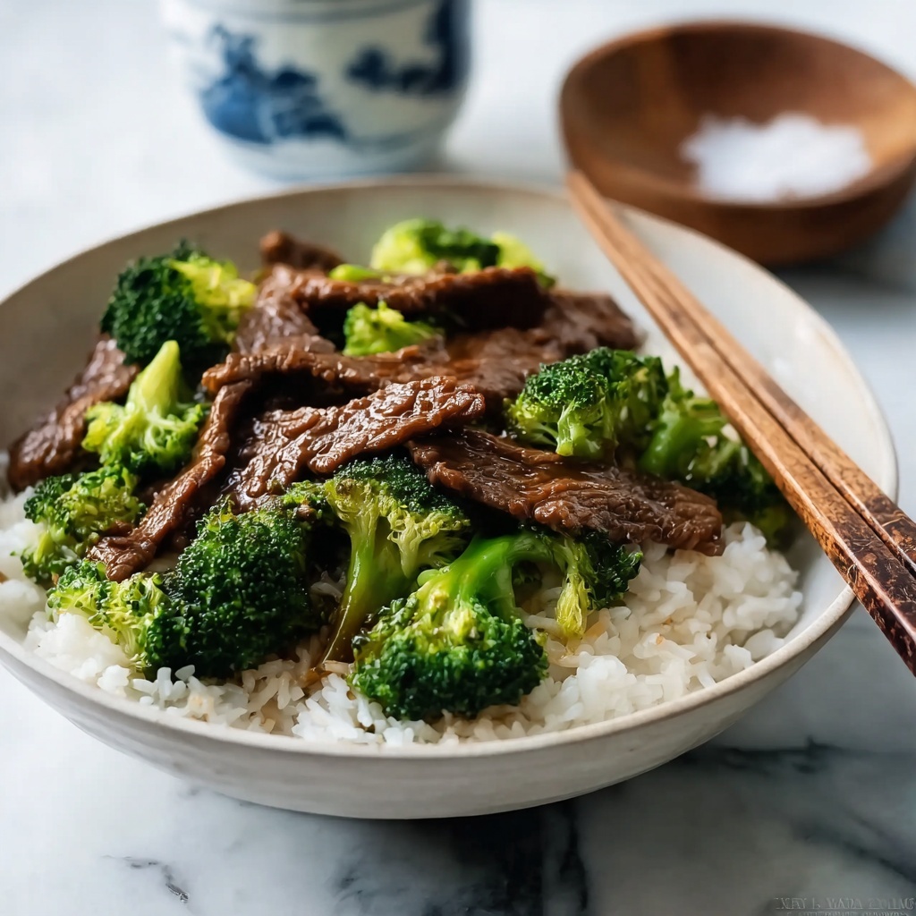 Chinese Beef and Broccoli Skillet Recipe - Recipe Image