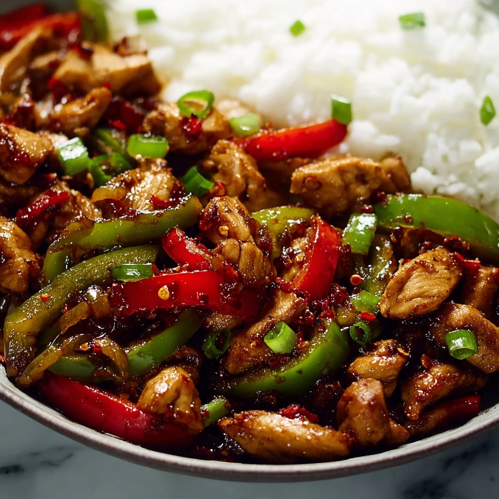 Spicy Jalapeño Chicken Stir-Fry (Better Than Takeout in 20 Minutes!) Recipe - Recipe Image